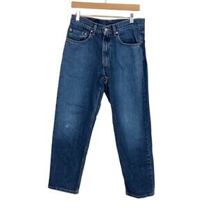 Vintage Y2K Levi’s 550 Straight Relaxed Fit Baggy High Rise Jeans 32x32